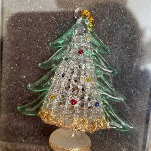 Unique Treasures Christmas tree ornament